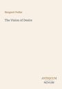 Margaret Pedler, The Vision of Desire. Unten rechts steht Antiquum Novum. Minimalistisches Design auf hellem Hintergrund.