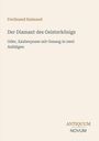 Text: "Ferdinand Raimund, Der Diamant des Geisterkönigs, Oder, Zauberposse mit Gesang in zwei Aufzügen". Unten rechts "ANTIQUM NOVUM". Beige Hintergrund.