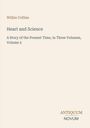 Wilkie Collins: "Heart and Science, A Story of the Present Time, in Three Volumes, Volume 2." Unten "ANTIQUM NOVUM".
