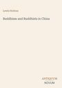 Text: "Lewis Hodous. Buddhism and Buddhists in China. ANTIQUUM NOVUM." Schlichtes Layout auf hellem Hintergrund.