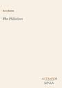 "Arlo Bates, The Philistines. Antiquum Novum Logo. Beige Hintergrund."
