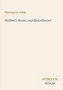 Text: "Washington Irving", "Wolfert's Roost, and Miscellanies", "ANTIQUE NOVUM". Schlichtes, minimalistisches Design.