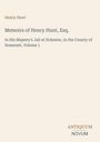 "Memoirs of Henry Hunt, Esq." von Henry Hunt. Details seines Aufenthalts im Gefängnis in Ilchester. Unten rechts: ANTIQUUM NOVUM.