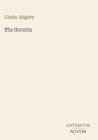 Titel: "The Hermits" von Charles Kingsley. Unten rechts ein Logo mit "ANTIQUM NOVUM". Hellbeiger Hintergrund.