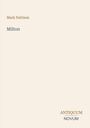 "Mark Pattison," "Milton," "ANTIQUUM NOVUM" in elegantem Schriftstil auf hell-beigem Hintergrund.