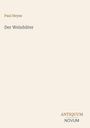Paul Heyse, "Der Weinhüter", Antiquum Novum. Schlichtes Coverdesign mit minimalistischem Text.