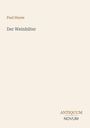 "Paul Heyse. Der Weinhüter. Antiquum Novum." Auf einem einfachen, einfarbigen Hintergrund.