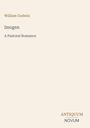 William Godwin, Imogen: A Pastoral Romance. Unten rechts das Logo "ANTIQUM NOVUM". Hintergrund in Cremefarbe.