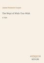 James Fenimore Cooper, The Wept of Wish-Ton-Wish, A Tale; unten "ANTIQUUM NOVUM". Beige Hintergrund, schlichte Gestaltung.