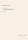 Text: Theodor Storm, Pole Poppenspäler, Novelle. Unten: ANTIQUUM NOVUM. Schlichtes, minimalistisches Buchcover.