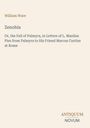 Titel: "Zenobia": Es handelt sich um das Buch "Zenobia" von William Ware, verlegt von Antiquum Novum.