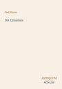 Text: "Paul Heyse, Die Einsamen, ANTIQUUM NOVUM". Beigefarbener Hintergrund.