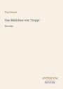 Text: "Paul Heyse. Das Mädchen von Treppi. Novelle. ANTIQUUM NOVUM." Schlichtes Design auf beigem Hintergrund.