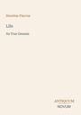 Text: "Horatius Flaccus", "Life", "Its True Genesis", "ANTIQUM NOVUM". Beige Hintergrund.