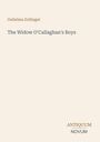 Text: "Gulielma Zollinger", "The Widow O'Callaghan's Boys", "ANTIQUEUM NOVUM". Schlichtes Design, beige Hintergrund.