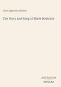 Dora Sigerson Shorter. The Story and Song of Black Roderick. Antiquum Novum. Beigefarbener Hintergrund.