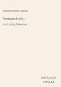 Edward Howard Marsh, Georgian Poetry, 1911–1912, Collection. Unten steht ANTIQUUM NOVUM. Beige Hintergrund.