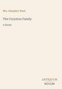 „Mrs. Humphry Ward. The Coryston Family. A Novel.“ Unten rechts „ANTIQUM NOVUM“. Heller Hintergrund.