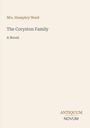 Text: "Mrs. Humphry Ward", "The Coryston Family", "A Novel", "ANTIQUM NOVUM". Schlichtes, minimalistisches Coverdesign.