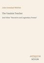 Titel: "The Vaudois Teacher". Autor: John Greenleaf Whittier. Unten rechts: "ANTIQUM NOVUM". Schlichtes Design.