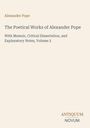 Alexander Pope: The Poetical Works of Alexander Pope. With Memoir, Critical Dissertation, and Explanatory Notes, Volume 2.