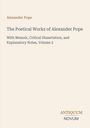 "Alexander Pope, The Poetical Works of Alexander Pope, With Memoir, Critical Dissertation, and Explanatory Notes, Volume 2."