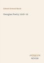 Edward Howard Marsh, Georgian Poetry 1918-19, ANTIQUUM NOVUM. Schlichtes, hellbeiges Layout.