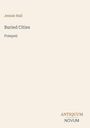 "Jennie Hall, Buried Cities, Pompeii. Antiquum Novum" steht auf beigem Hintergrund in verschiedenen Schriftfarben.