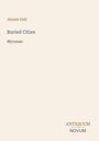 Texte: "Jennie Hall", "Buried Cities", "Mycenae", "ANTIQUEUM NOVUM". Cremefarbener Hintergrund, minimalistisches Design.