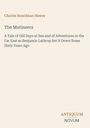 Oben steht "Charles Boardman Hawes". Darunter "The Mutineers". Unten rechts das Logo "ANTIQUM NOVUM". Beige Hintergrund.