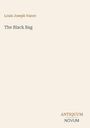 Louis Joseph Vance, "The Black Bag", unten rechts Logo "ANTIQUM NOVUM". Hintergrund in Beige.