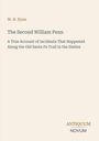 Oben: "W. H. Ryus". Titel: "The Second William Penn". Untertitel beschreibt Ereignisse am Santa Fe Trail. Unten: "ANTIQUM NOVUM".