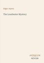 Text: "Edgar Jepson, The Loudwater Mystery". Unten rechts: "ANTIQUM NOVUM". Schlichtes, cremefarbenes Design.