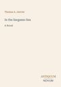 Titel: In the Sargasso Sea, Autor: Thomas A. Janvier. Unten rechts: Antiquum Novum. Einfaches, minimalistisches Design.