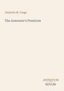 „Charlotte M. Yonge: The Armourer's Prentices.“ Unten rechts: „Antiquum Novum.“ Schlichtes, minimalistisches Design.