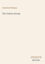 Valentine Williams, The Yellow Streak. Antiquum Novum Logo, minimalistisch auf hellem Hintergrund.