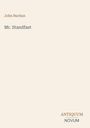 John Buchan: Mr. Standfast, Buch