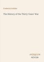 Text: Frederick Schiller, The History of the Thirty Years' War. Unten rechts: Antiquum Novum. Hintergrund: Hellbeige.