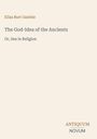 Autor: Eliza Burt Gamble. Titel: "The God-Idea of the Ancients Or, Sex in Religion". Unten rechts: ANTIQUUM NOVUM.