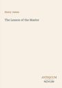 Henry James: The Lesson of the Master, Buch