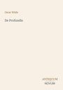 Oscar Wilde: De Profundis, Buch