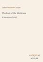 Titel: "The Last of the Mohicans". Autor: James Fenimore Cooper. Untertitel: "A Narrative of 1757". Unten rechts: "ANTIQUM NOVUM". Beiger Hintergrund.