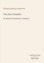 "William Harrison Ainsworth. The Star-Chamber. An Historical Romance, Volume 2. Antiquum Novum" auf einem schlichten Hintergrund.