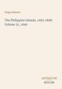 Titel: "The Philippine Islands, 1493-1898: Volume 31, 1640" von Diego Aduarte. Unten rechts: Logo "ANTIQUM NOVUM".