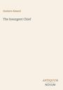 „Gustave Aimard“, „The Insurgent Chief“, am unteren Rand „ANTIQUM NOVUM“. Beige Hintergrund, minimalistisches Design.