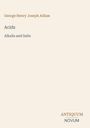 Der Text zeigt "George Henry Joseph Adlam", "Acids", "Alkalis and Salts", "ANTIQUM", "NOVUM" auf einem hellen Hintergrund.