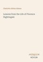 Charlotte Albina Aikens, Lessons from the Life of Florence Nightingale, Logo: ANTIQUUM NOVUM, beige Hintergrund.