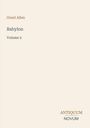 „Grant Allen, Babylon, Volume 2“ in dunkler Schrift auf hellem Hintergrund; unten steht „ANTIQUM NOVUM“.
