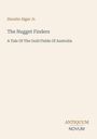 Titel "The Nugget Finders: A Tale Of The Gold Fields Of Australia" von Horatio Alger Jr., unten steht "ANTIQUM NOVUM".