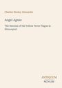 Titel: Angel Agnes, Untertitel: The Heroine of the Yellow Fever Plague in Shreveport. Oben Autor, unten Verlagsname.